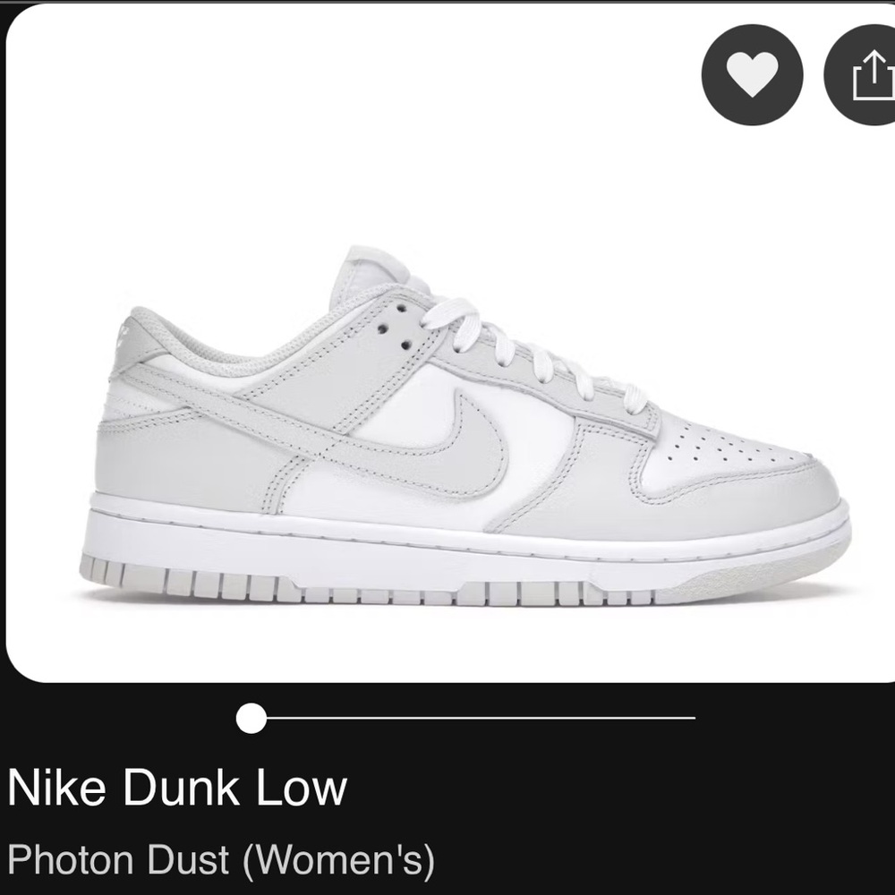 Nike Dunk Low Photon Dust